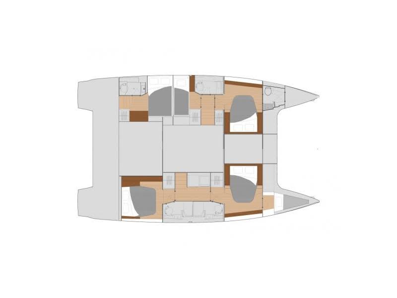 Immagine Fountaine Pajot 47 SAONA
