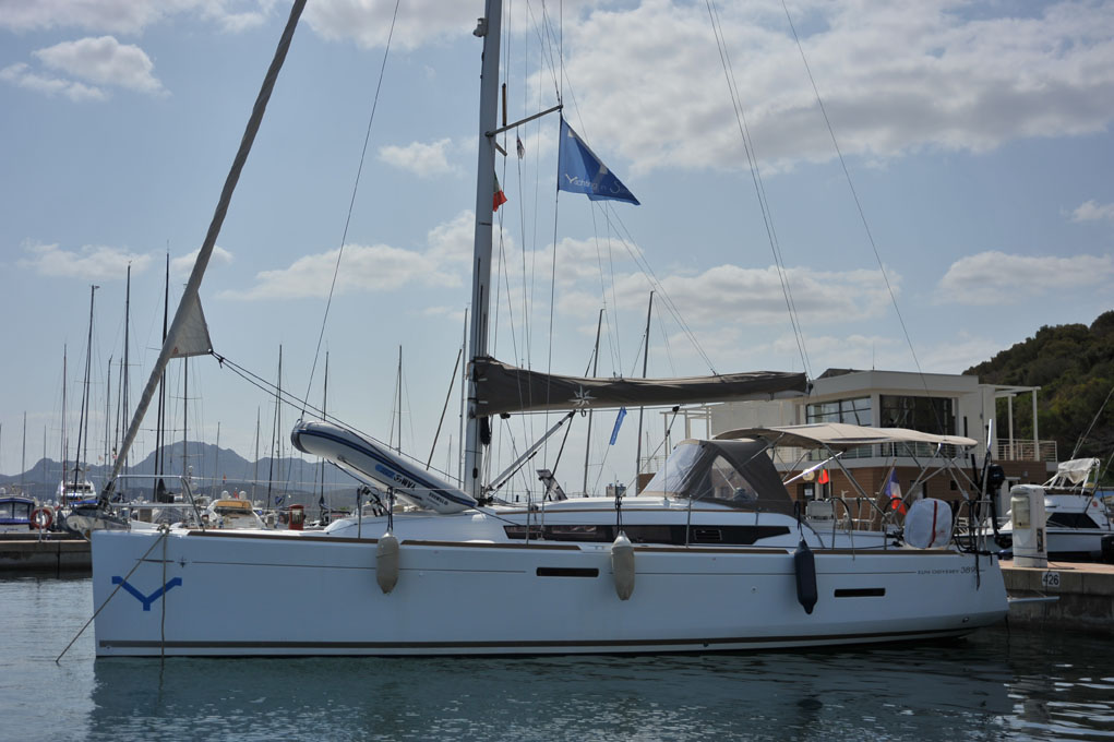 Immagine Sun Odyssey 389