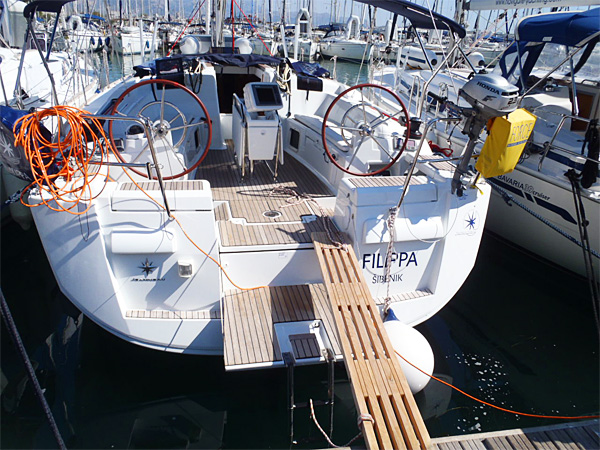 Immagine Sun Odyssey 439