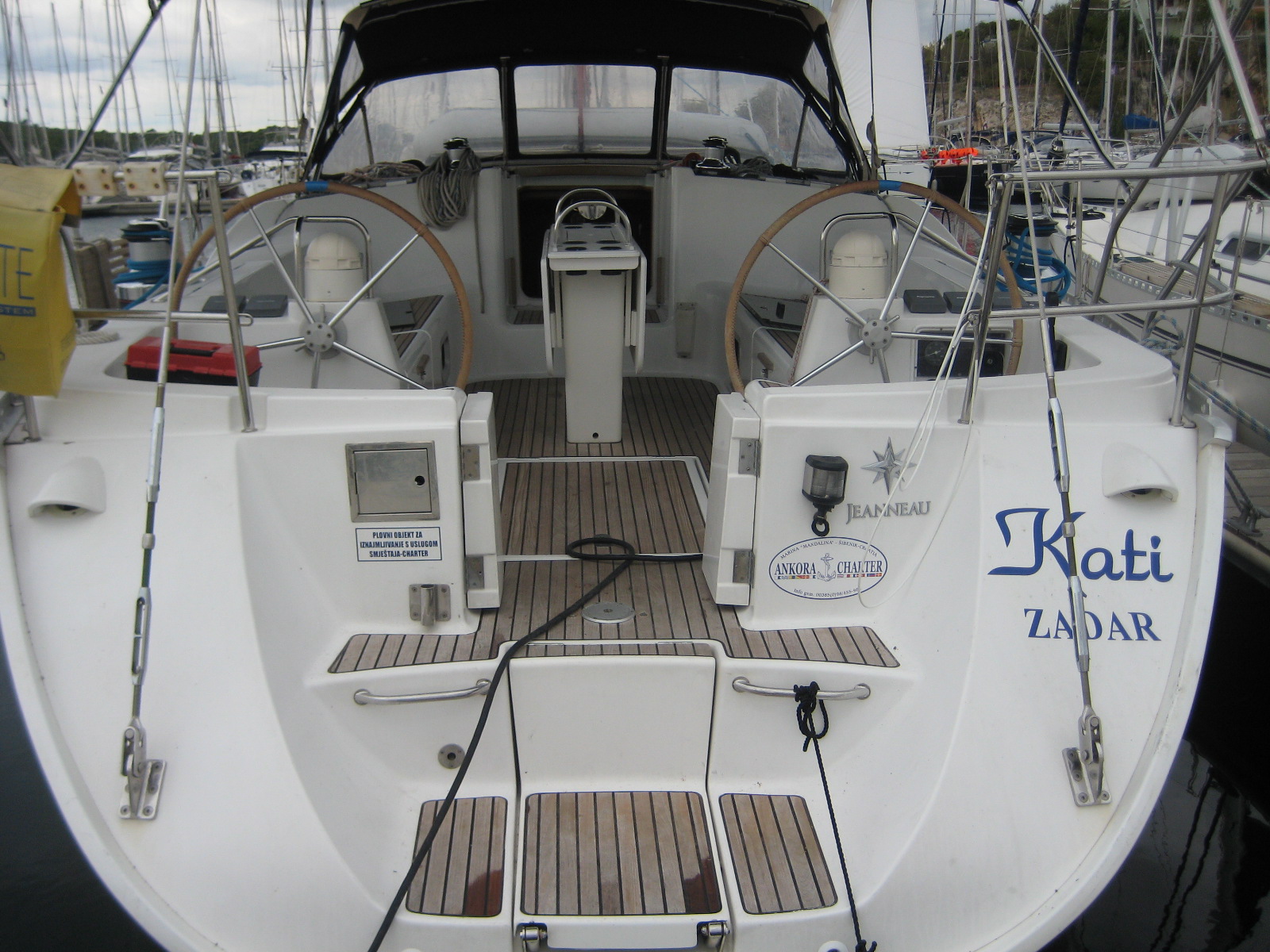 Immagine Sun Odyssey 52.2 VINTAGE