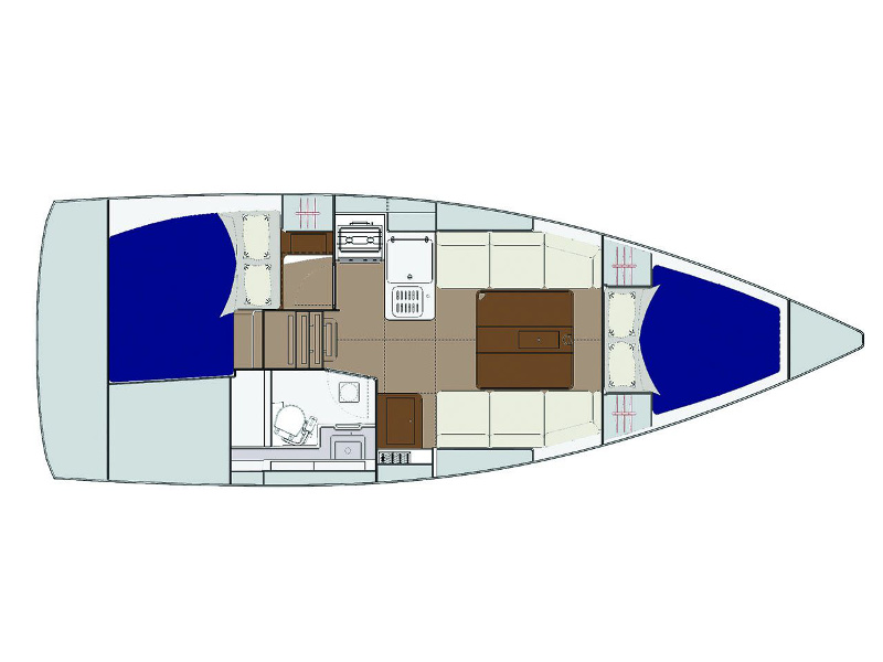 Immagine Dufour 310 Grand Large