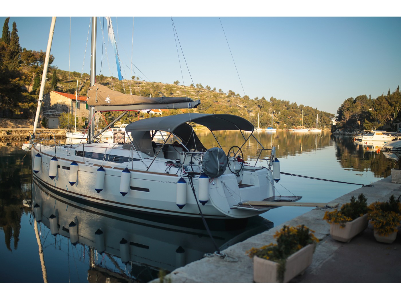 Immagine Sun Odyssey 419