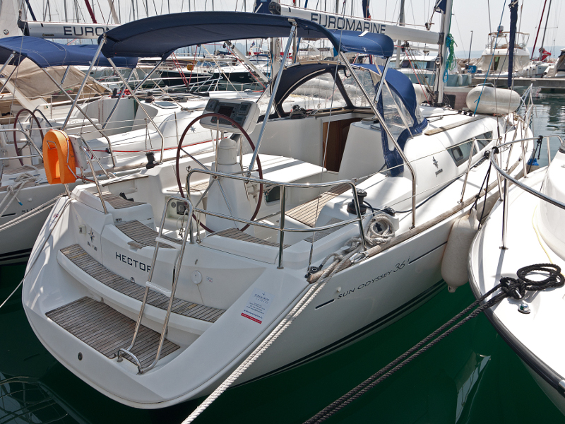 Immagine Sun Odyssey 36i