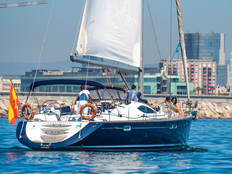 Immagine Sun Odyssey 54 DS