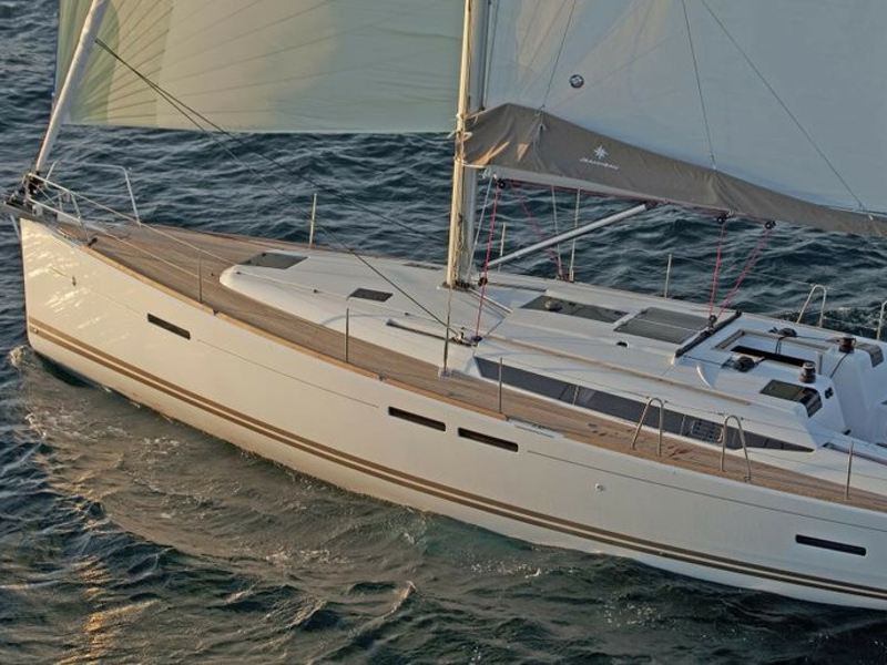 Immagine Sun Odyssey 439