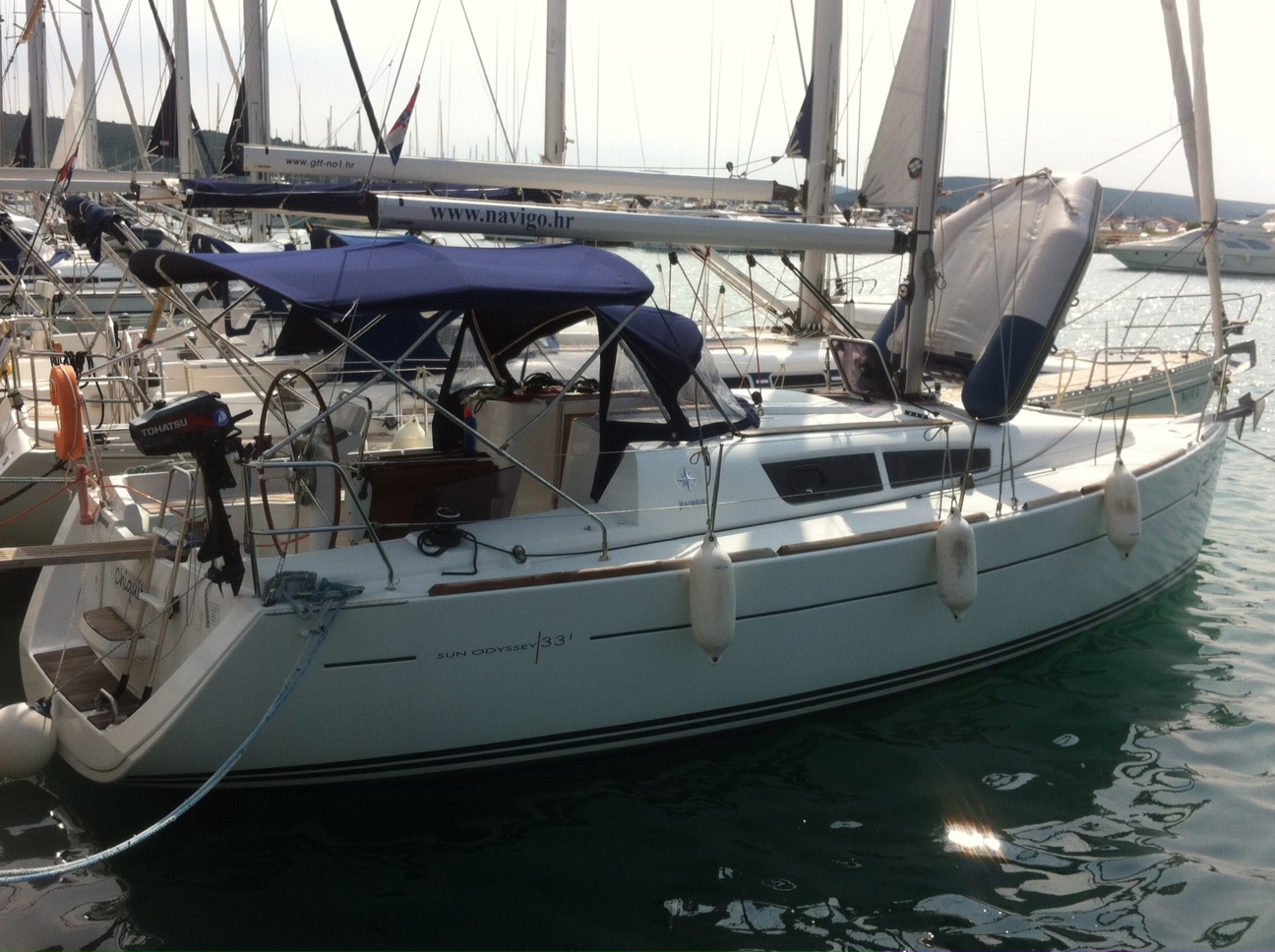 Immagine Sun Odyssey 33i