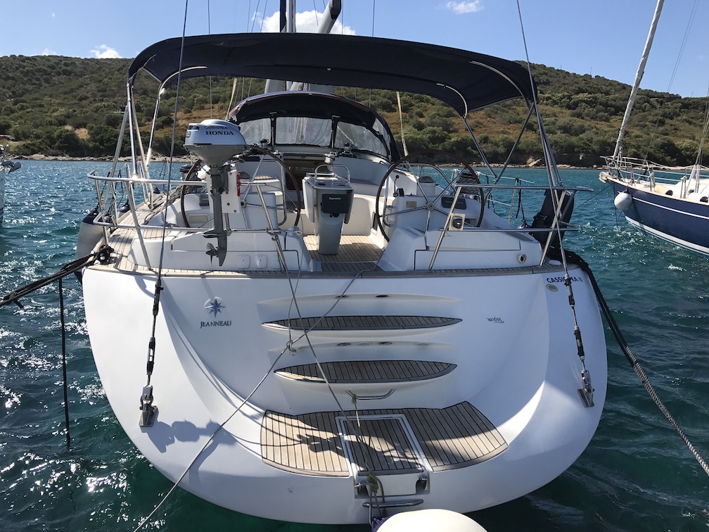 Immagine Sun Odyssey 54 DS