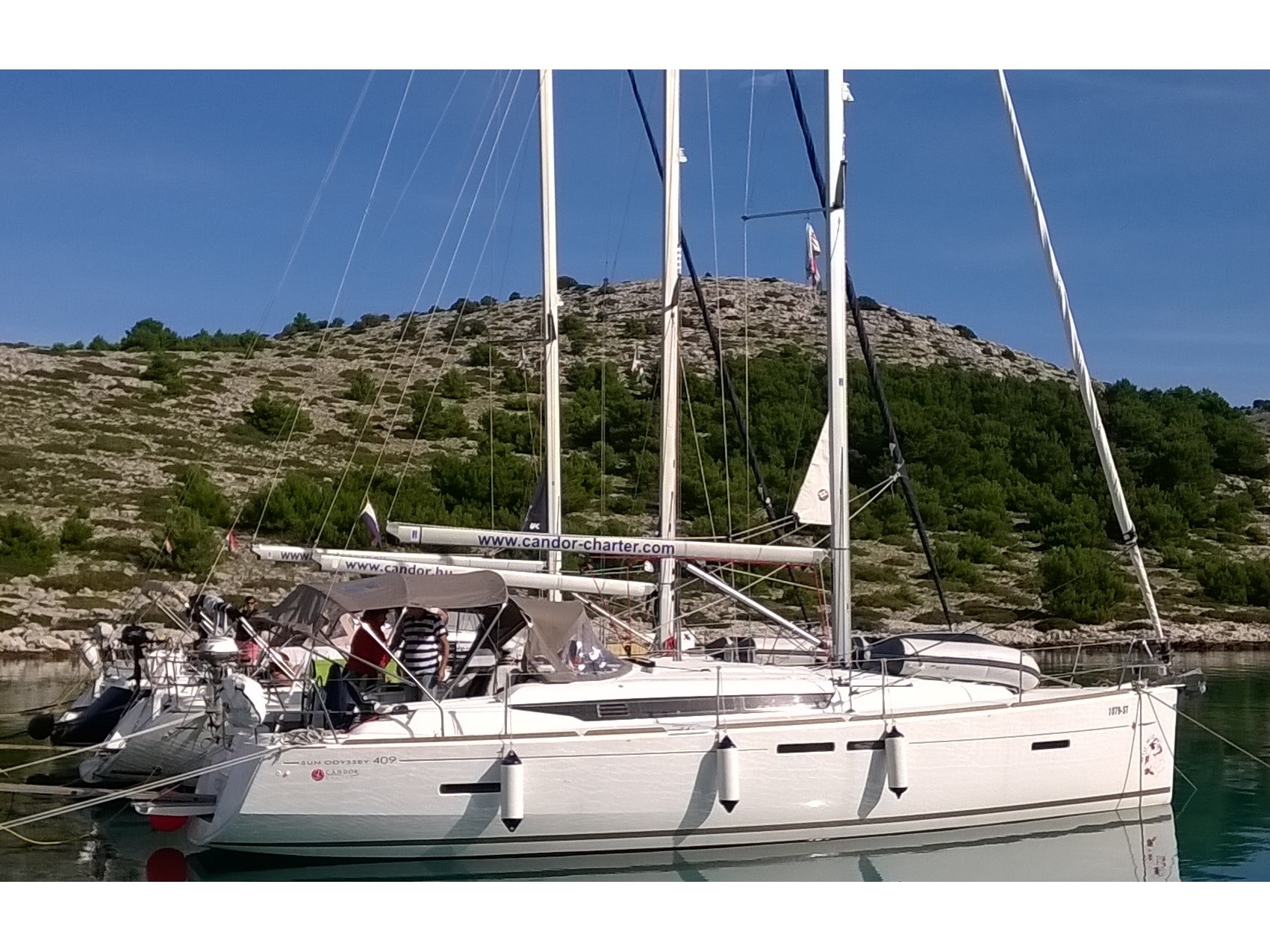 Immagine Sun Odyssey 419