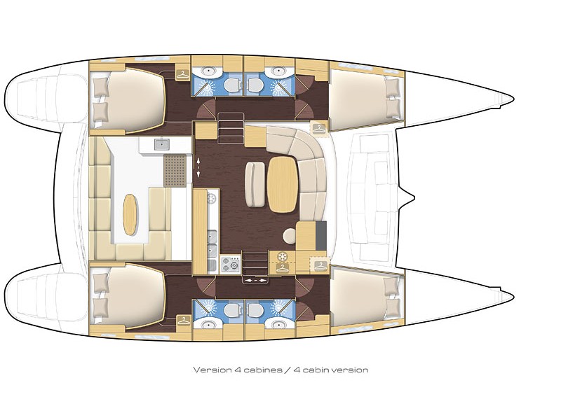 Immagine Lagoon 450 F