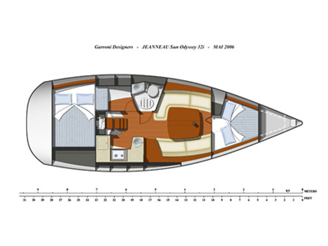 Immagine Sun Odyssey 32 i