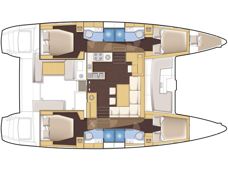 Immagine Lagoon 450