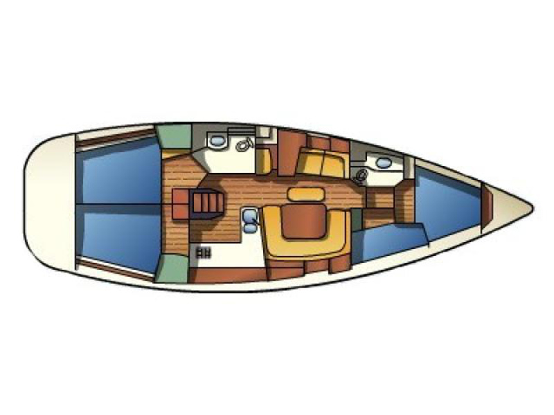 Immagine Sun Odyssey 43 