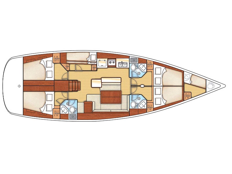 Immagine Oceanis 50 Family