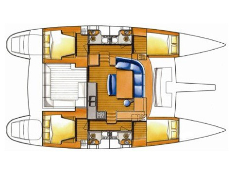 Lagoon 440 image