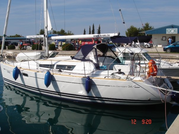 Immagine Sun Odyssey 36i