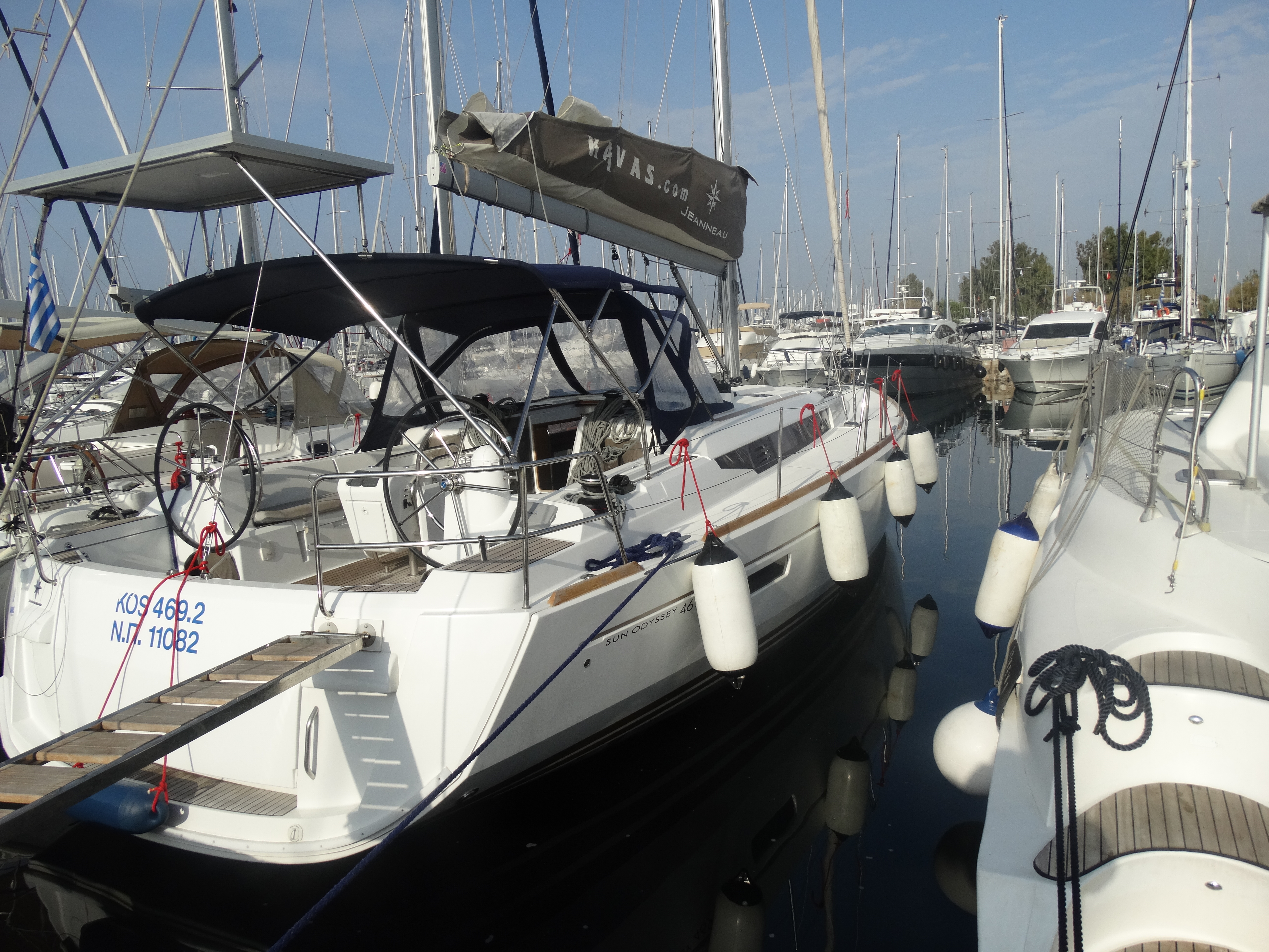 Immagine Sun Odyssey 469