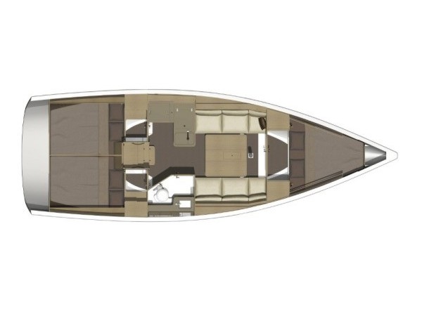Immagine Dufour 350 Grand Large