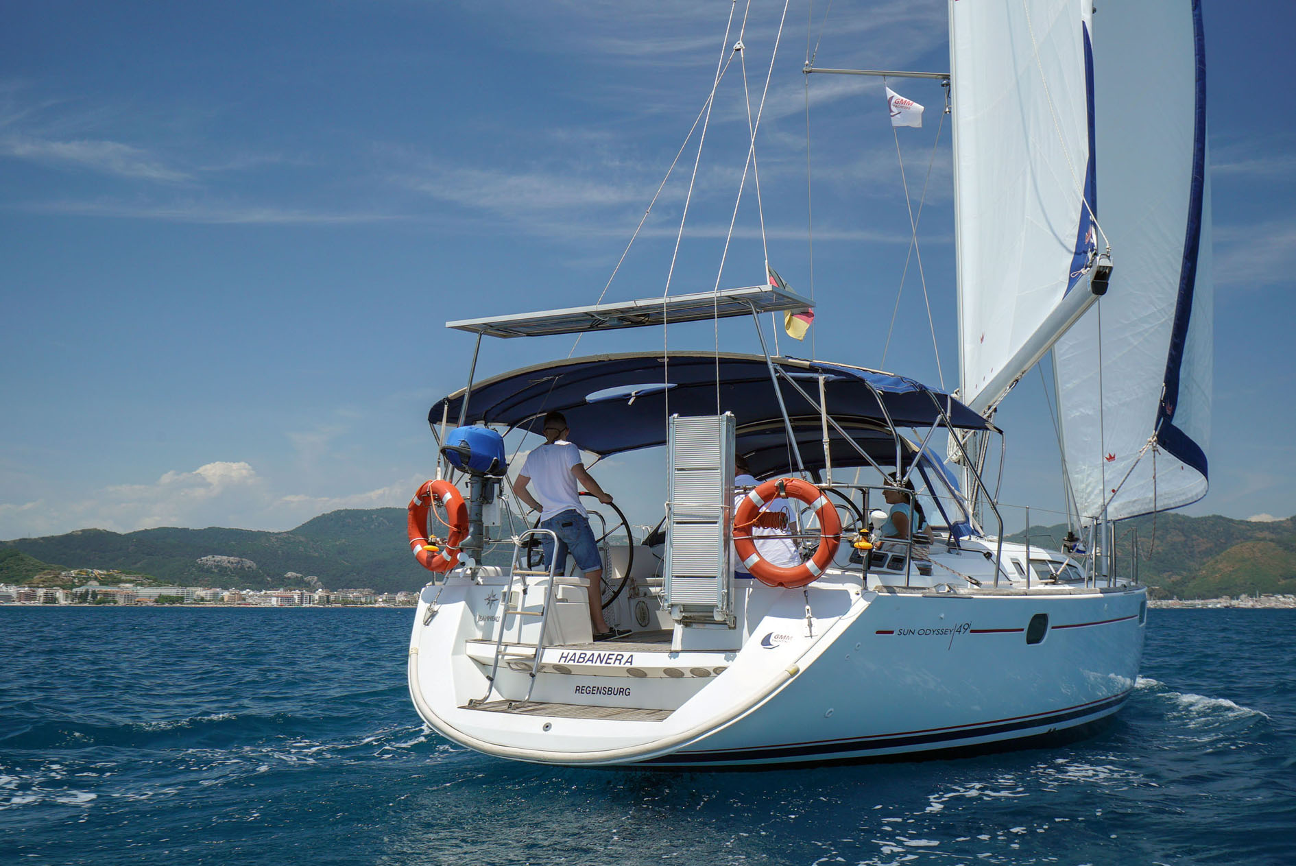 Immagine Sun Odyssey 49i