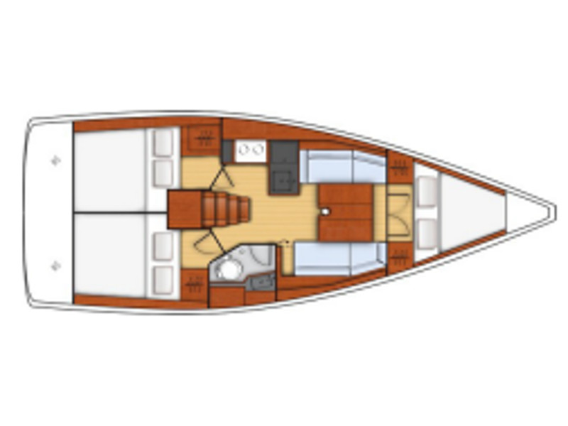 Immagine Oceanis 35 Cruiser