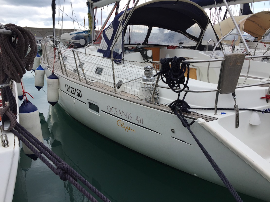 Immagine Oceanis Clipper 411