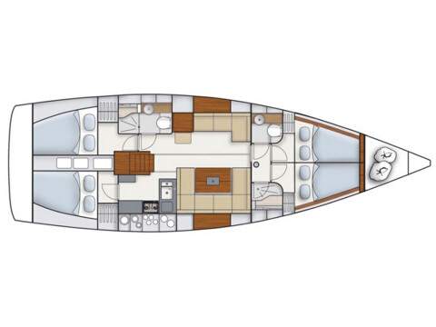 Hanse 445 image