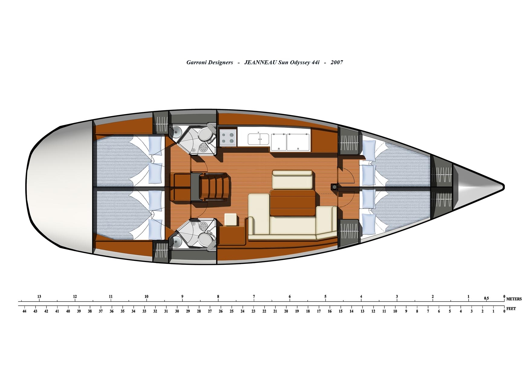 Immagine Sun Odyssey 44i
