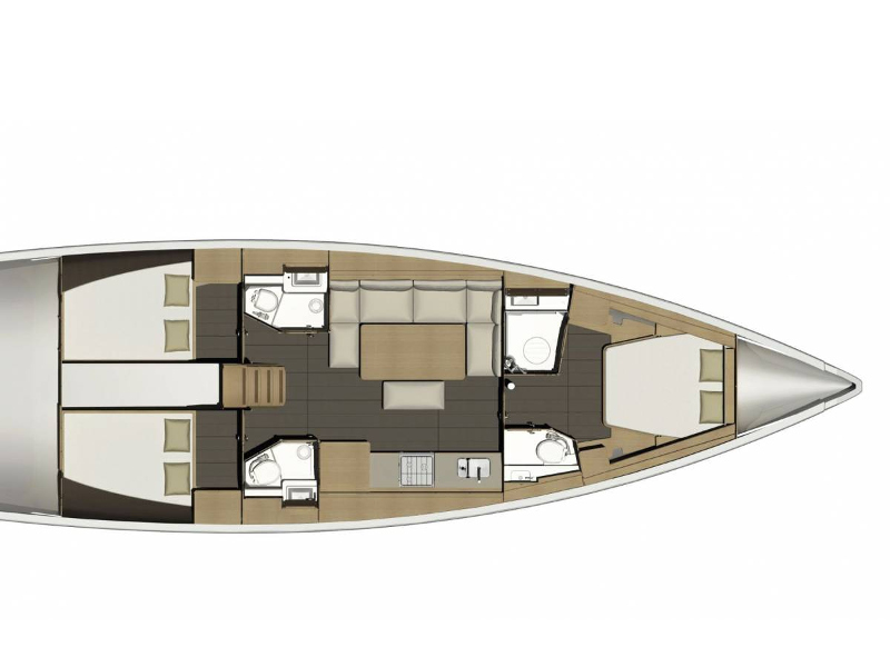 Immagine Dufour 460 Grand Large