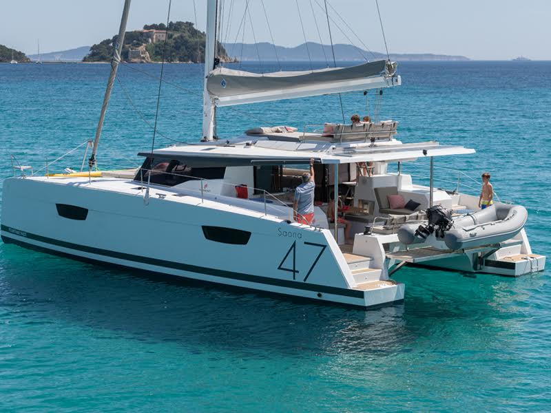 Immagine Fountaine Pajot 47 SAONA