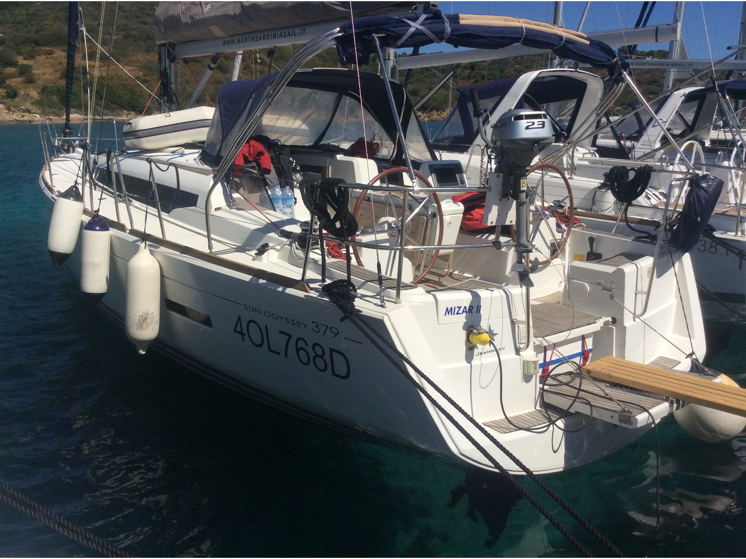 Immagine Sun Odyssey 379
