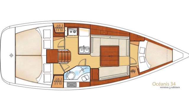 Immagine Oceanis 34