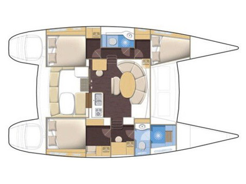 Lagoon 380 image