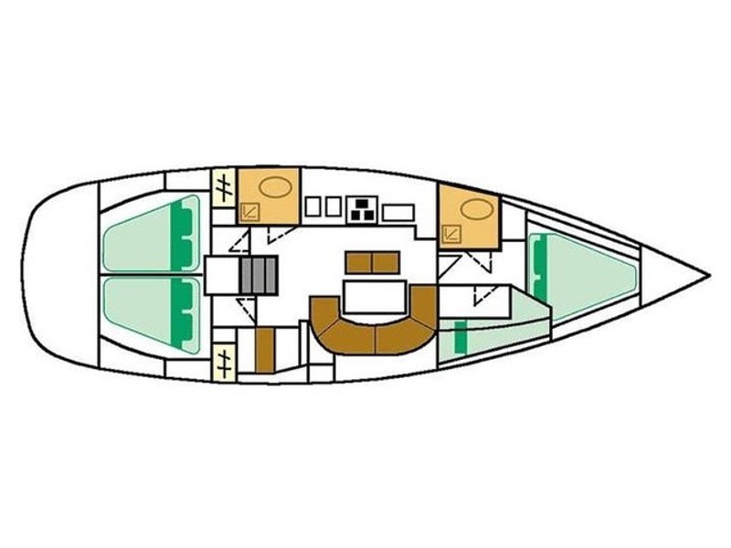 Immagine Oceanis 411 Clipper