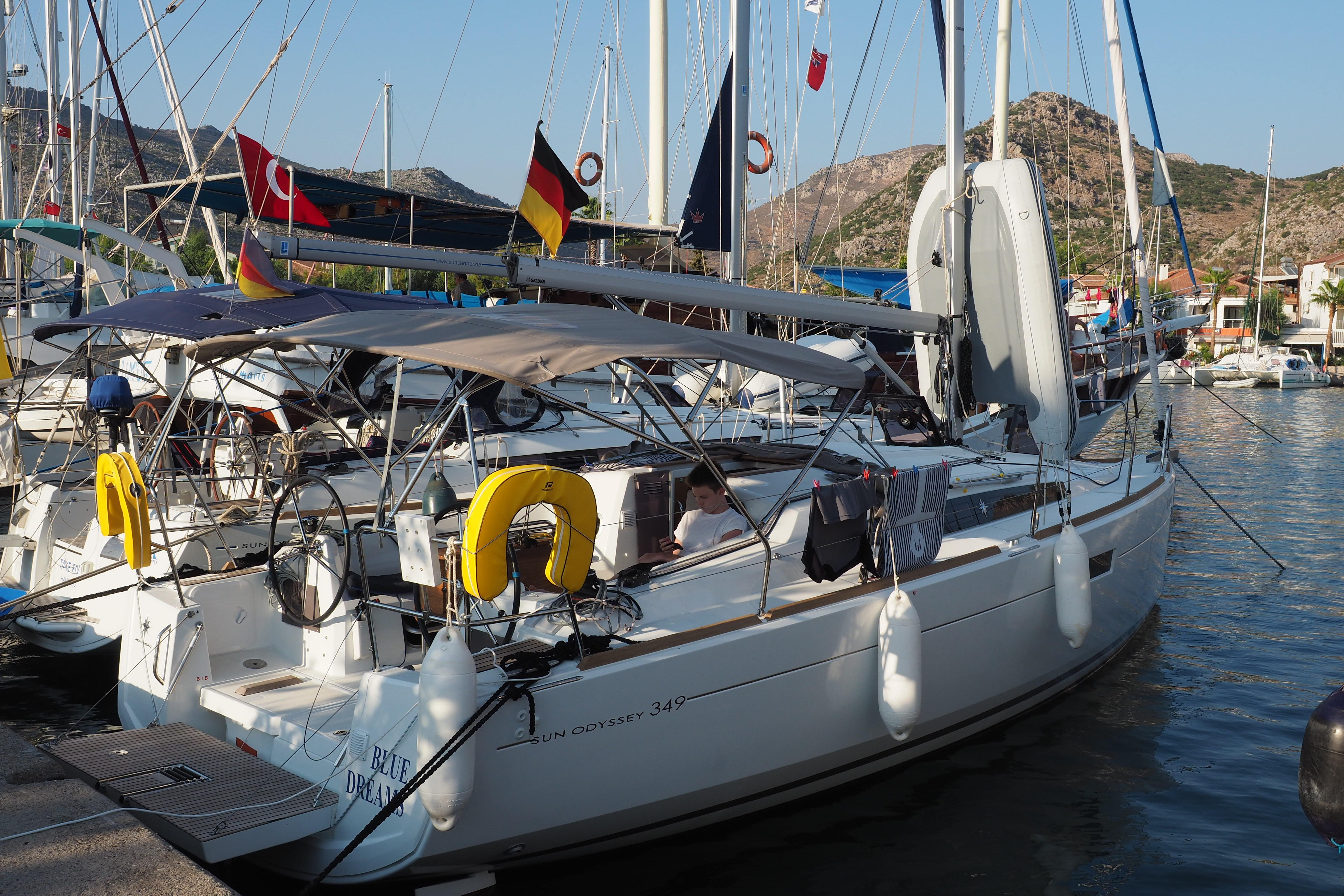 Immagine Sun Odyssey 349