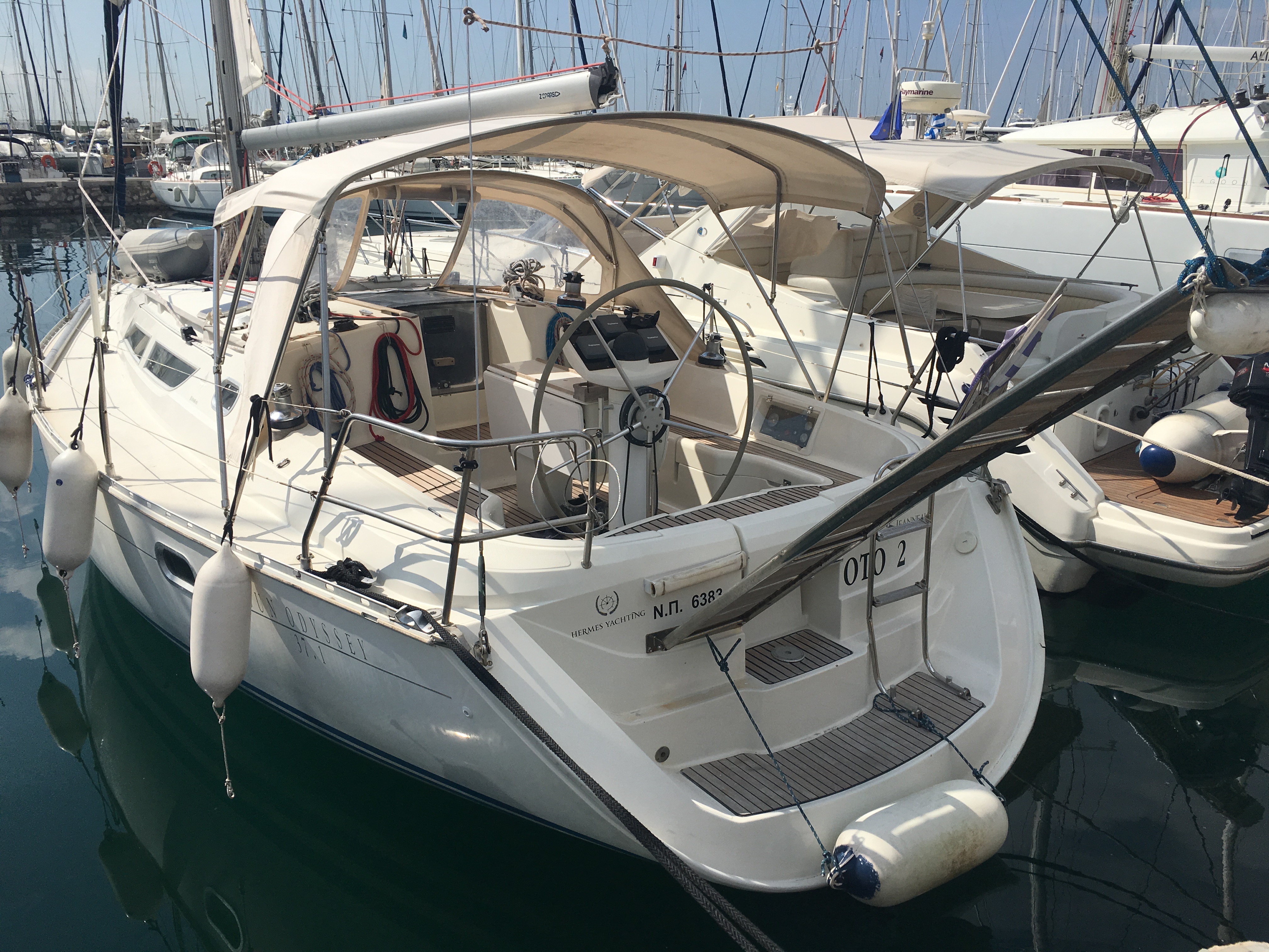 Immagine Sun Odyssey 37.1