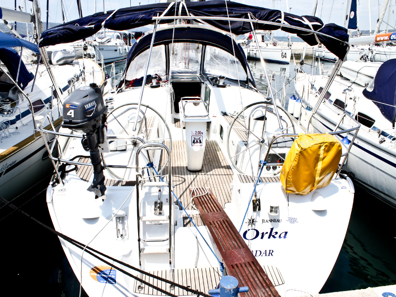 Immagine Sun Odyssey 43 