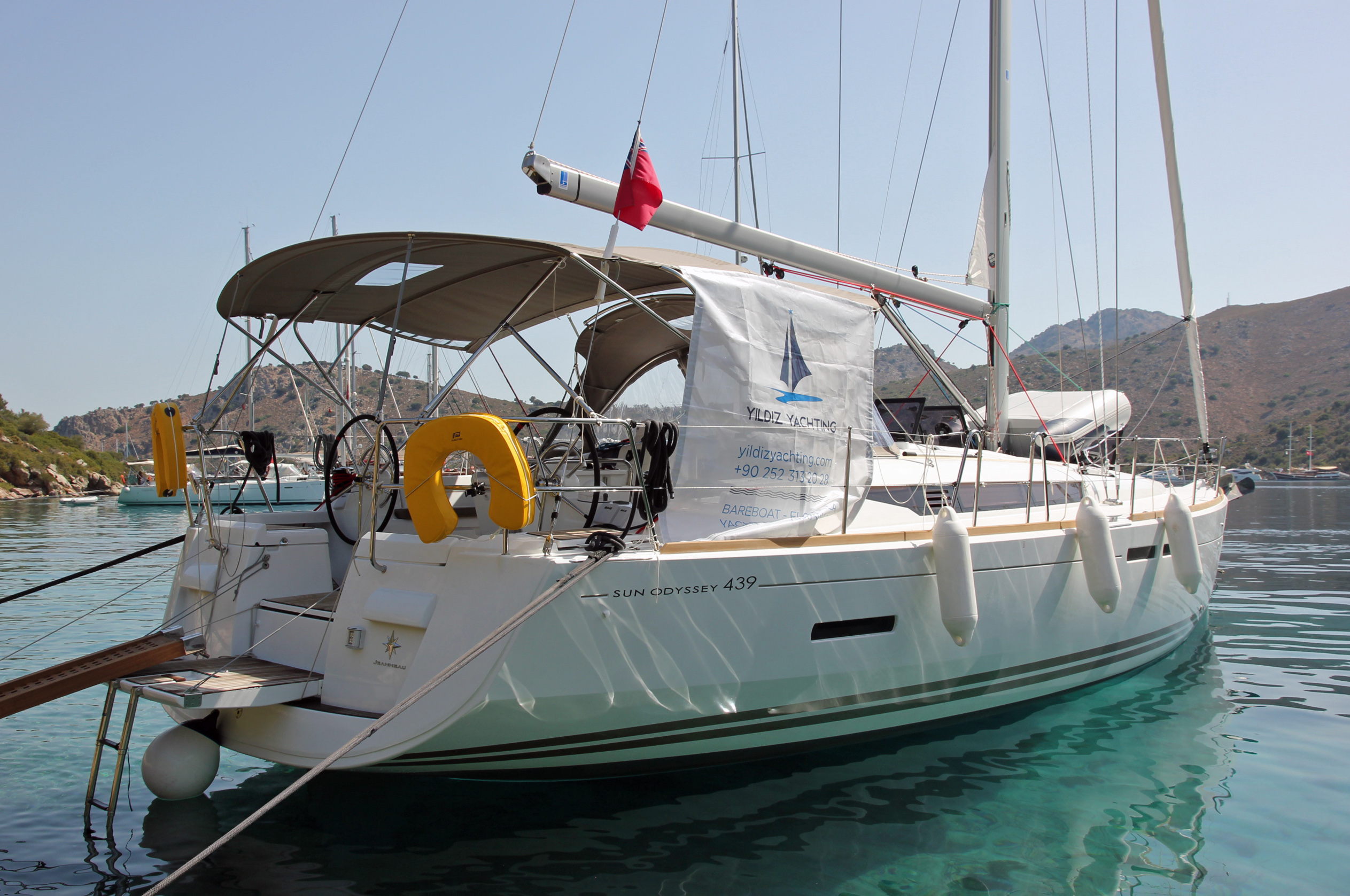 Immagine Sun Odyssey 439