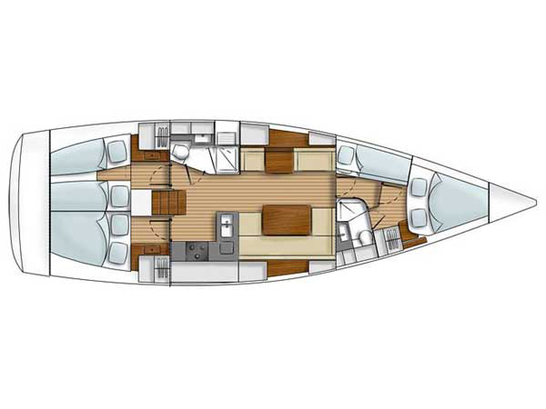 Immagine Beneteau Cyclades 43.4
