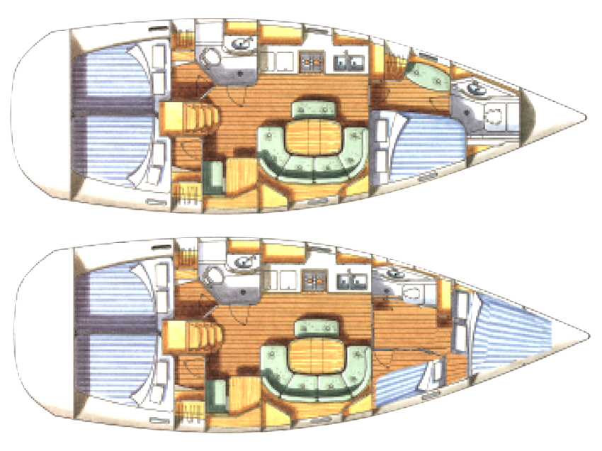 Immagine Oceanis 411-4*