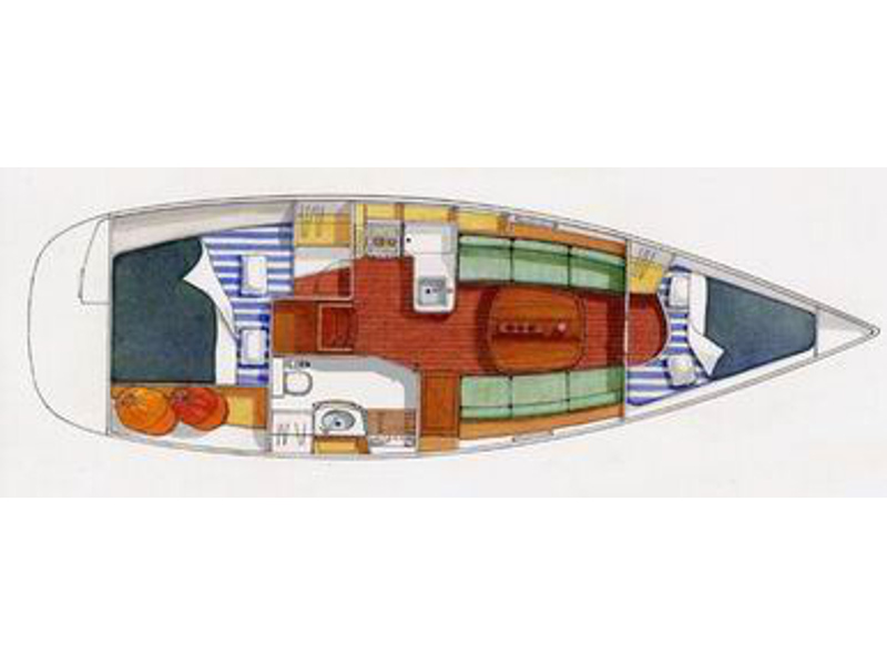 Oceanis 323 image