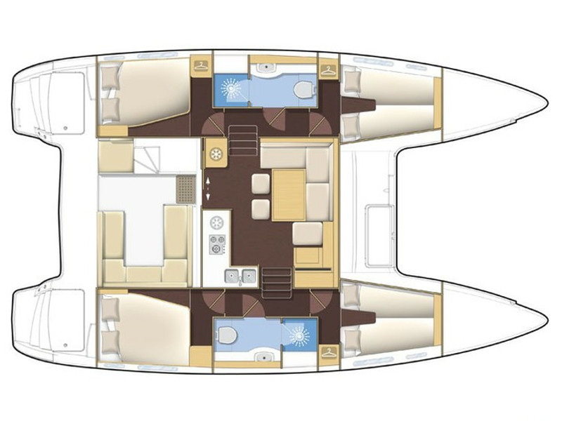 Immagine Lagoon 400 S2