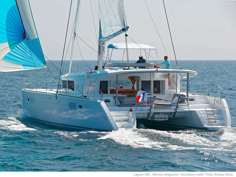 Lagoon 450 image
