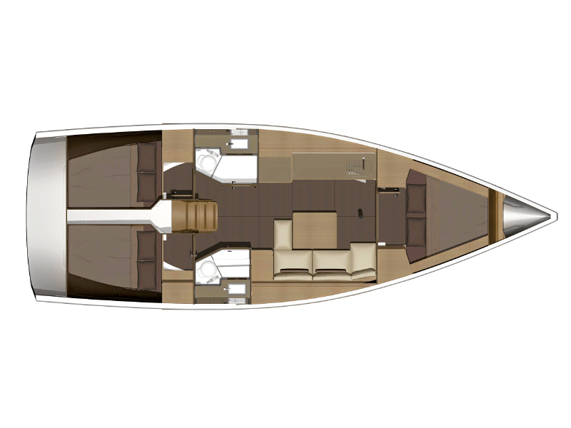 Immagine Dufour 382 Grand Large