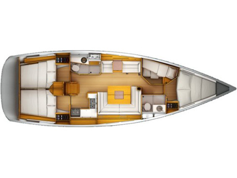 Immagine Sun Odyssey 439