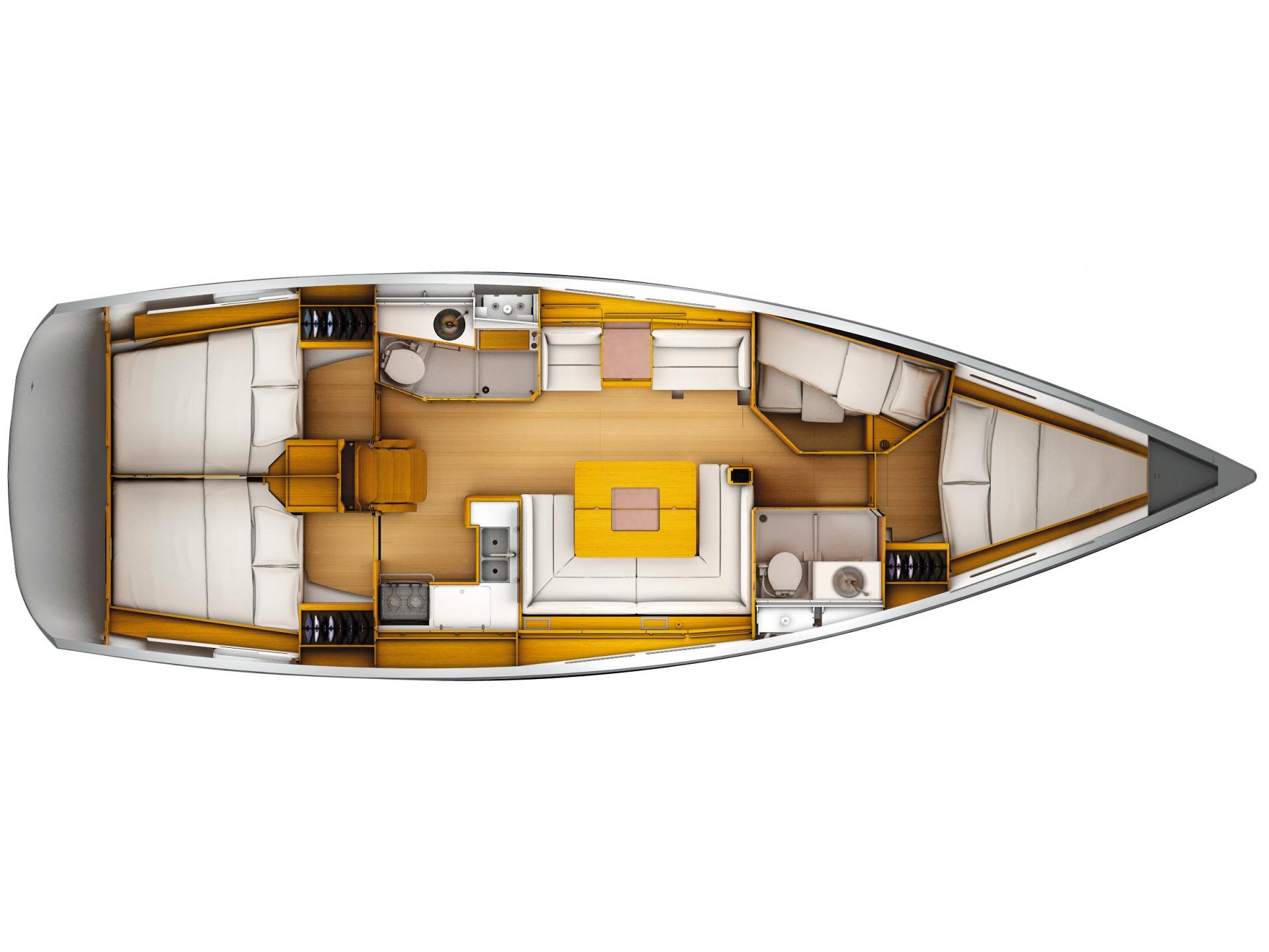Immagine Sun Odyssey 449