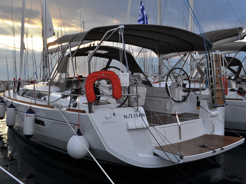 Immagine Sun Odyssey 519