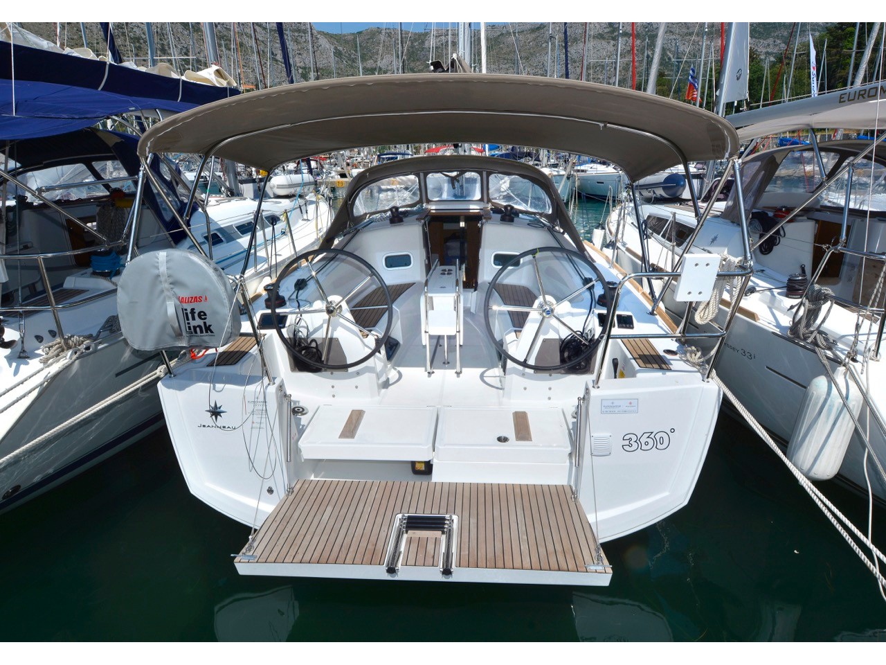 Immagine Sun Odyssey 349