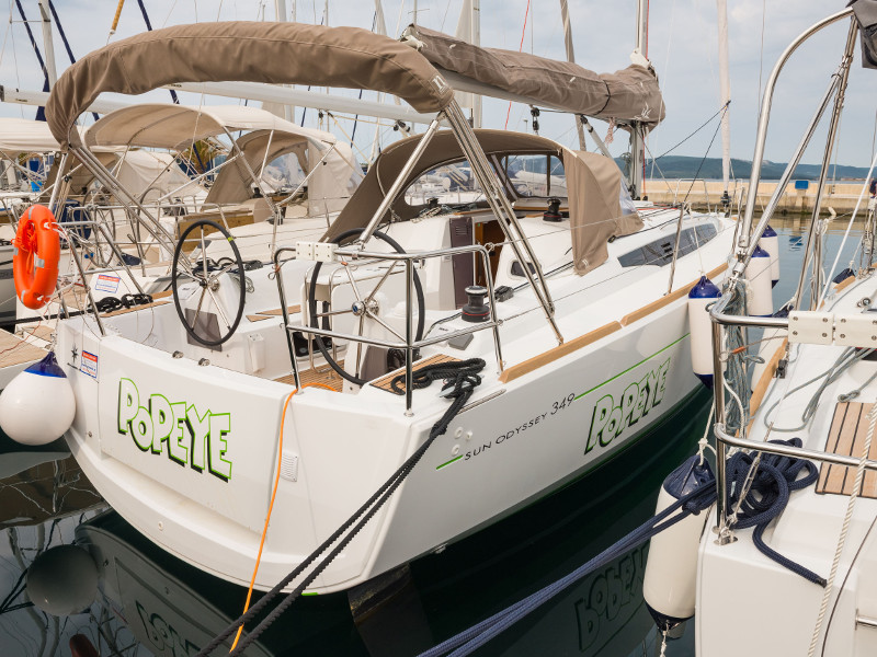 Immagine Sun Odyssey 349
