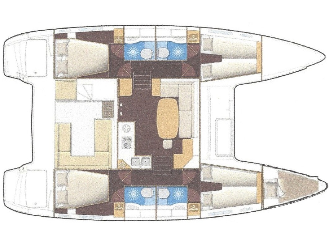 Immagine Lagoon 400