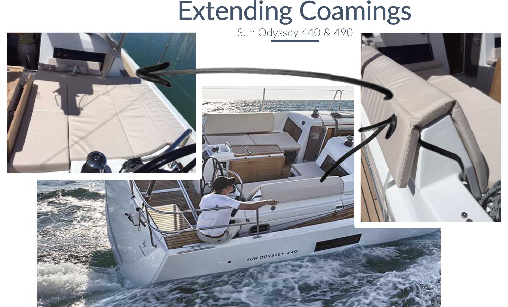 Immagine Sun Odyssey 440/3cab.