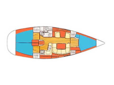 Immagine Sun Odyssey 40.3